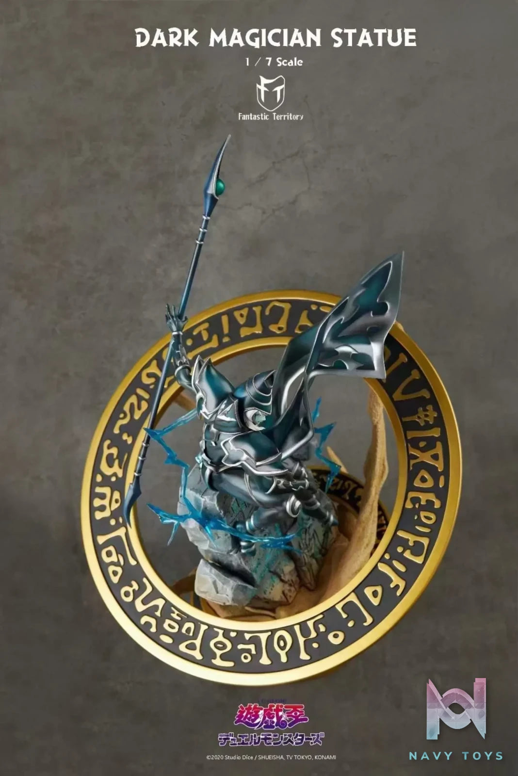 Fantastic Territory Studio – Yu-Gi-Oh Dark Magician
