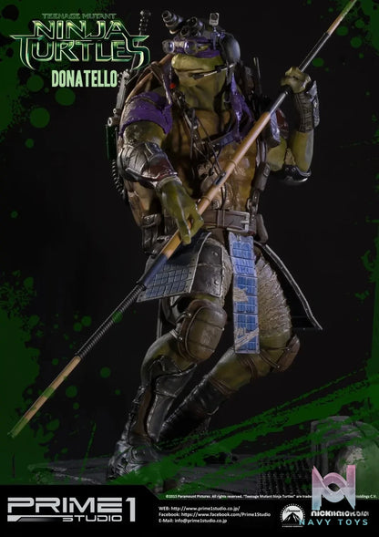 Prime 1 Studio – Museum Masterline Teenage Mutant Ninja Turtles (Film) Donatello MMTMNT-03 (Licensed)
