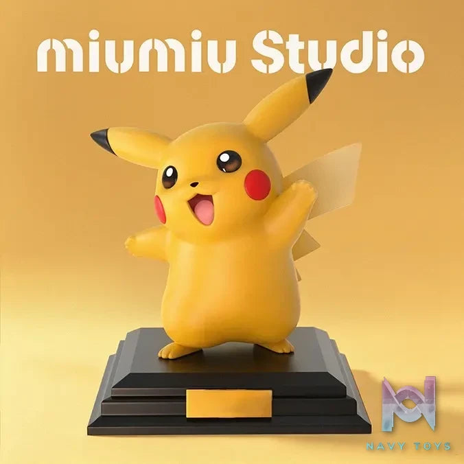 Miumiu Studio – Pikachu 30th Anniversary #09 Retro Anime Character Pokémon