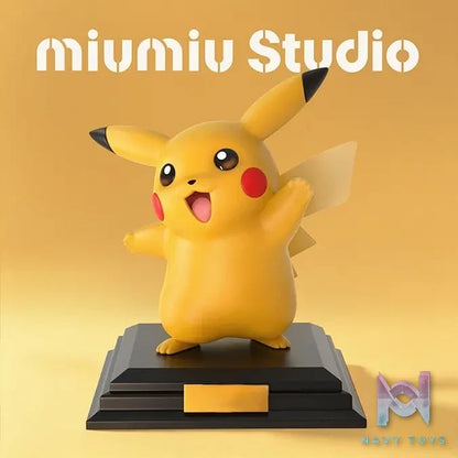 Miumiu Studio – Pikachu 30th Anniversary #09 Retro Anime Character Pokémon