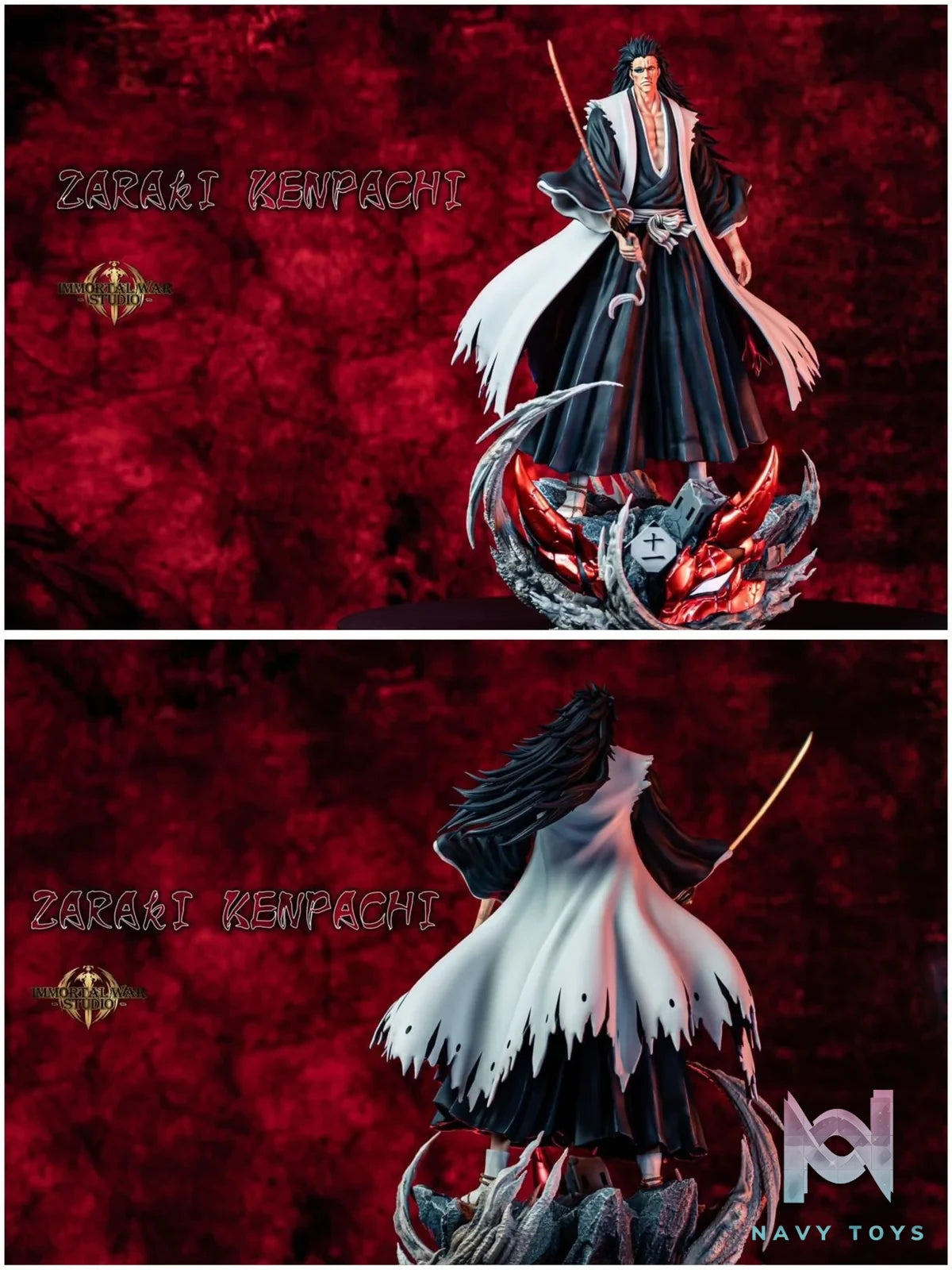 Zaraki Kenpachi - Bleach - IW Studio resin statue IW Studio anime figure