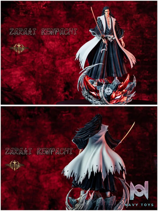 Zaraki Kenpachi - Bleach - IW Studio resin statue IW Studio anime figure
