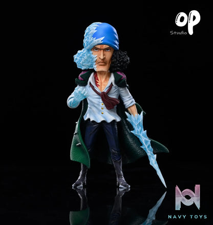 OP Studio – One Piece Blackbeard Pirates Resonance Series Kuzan