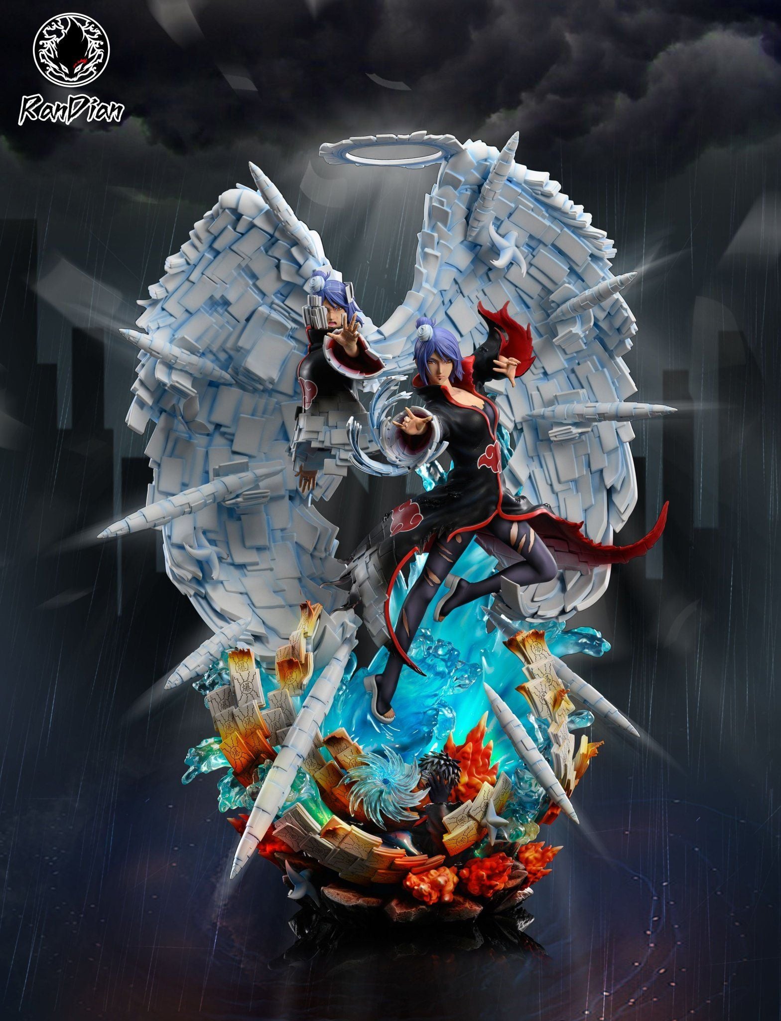 Konan - Naruto - RanDian Studio resin statue Ran Dian Studio anime figure