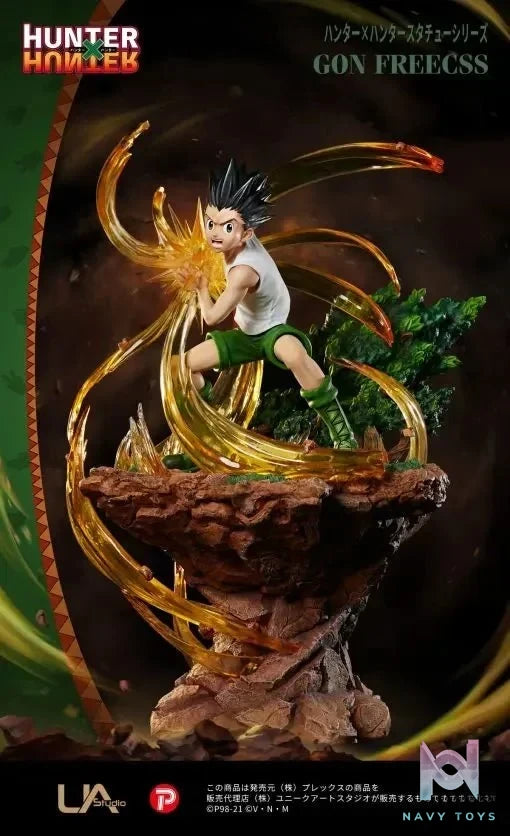 Unique Art Studio - HUNTER×HUNTER - Gon Freecss (Licensed) resin statue unique art studio anime figure