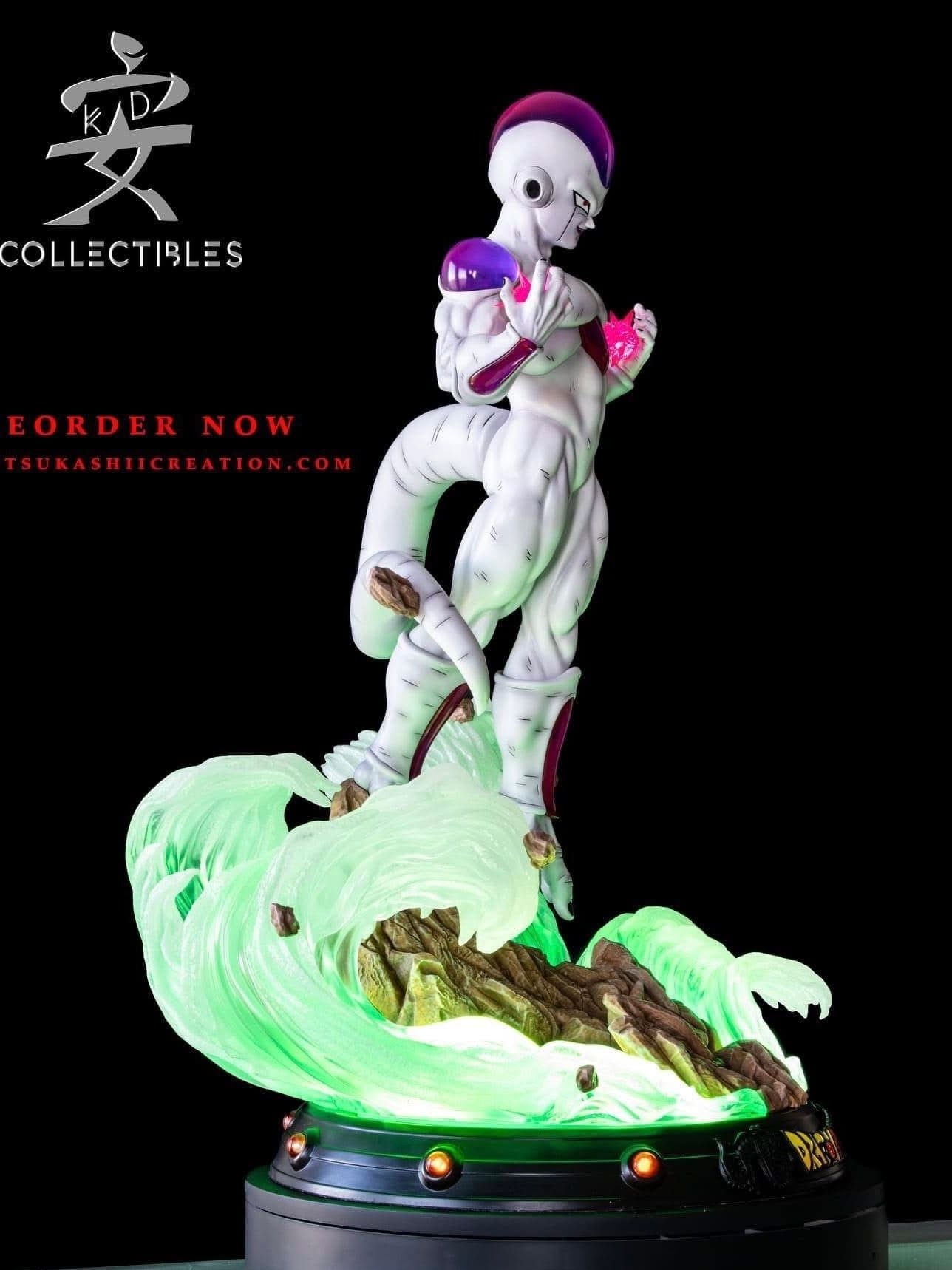 Frieza - Dragon Ball - KD Collectibles resin statue kd collectibles anime figure
