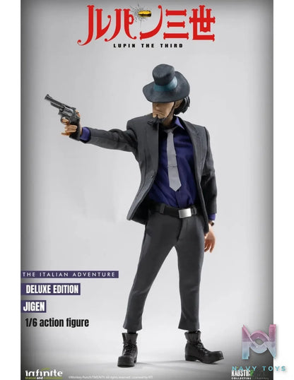 Infinite Statue – Lupin The 3rd The Italian Adventure 1/6 Action Figure Daisuke Jigen (Licensed)