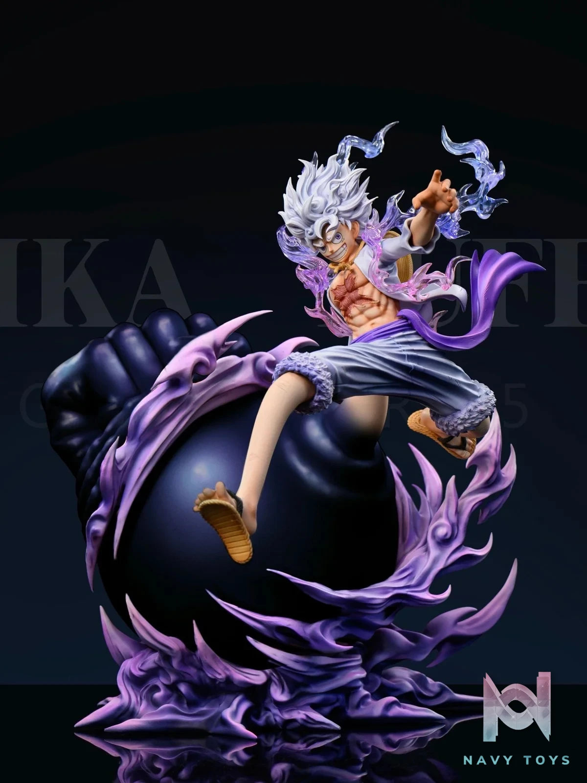 Luffy Nika - One Piece - NOC Studio resin statue noc studio anime figure