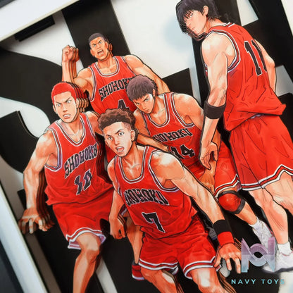 KALA HOME Studio – Slam Dunk Multiple Characters #10 3D Decorative Painting Slam Dunk