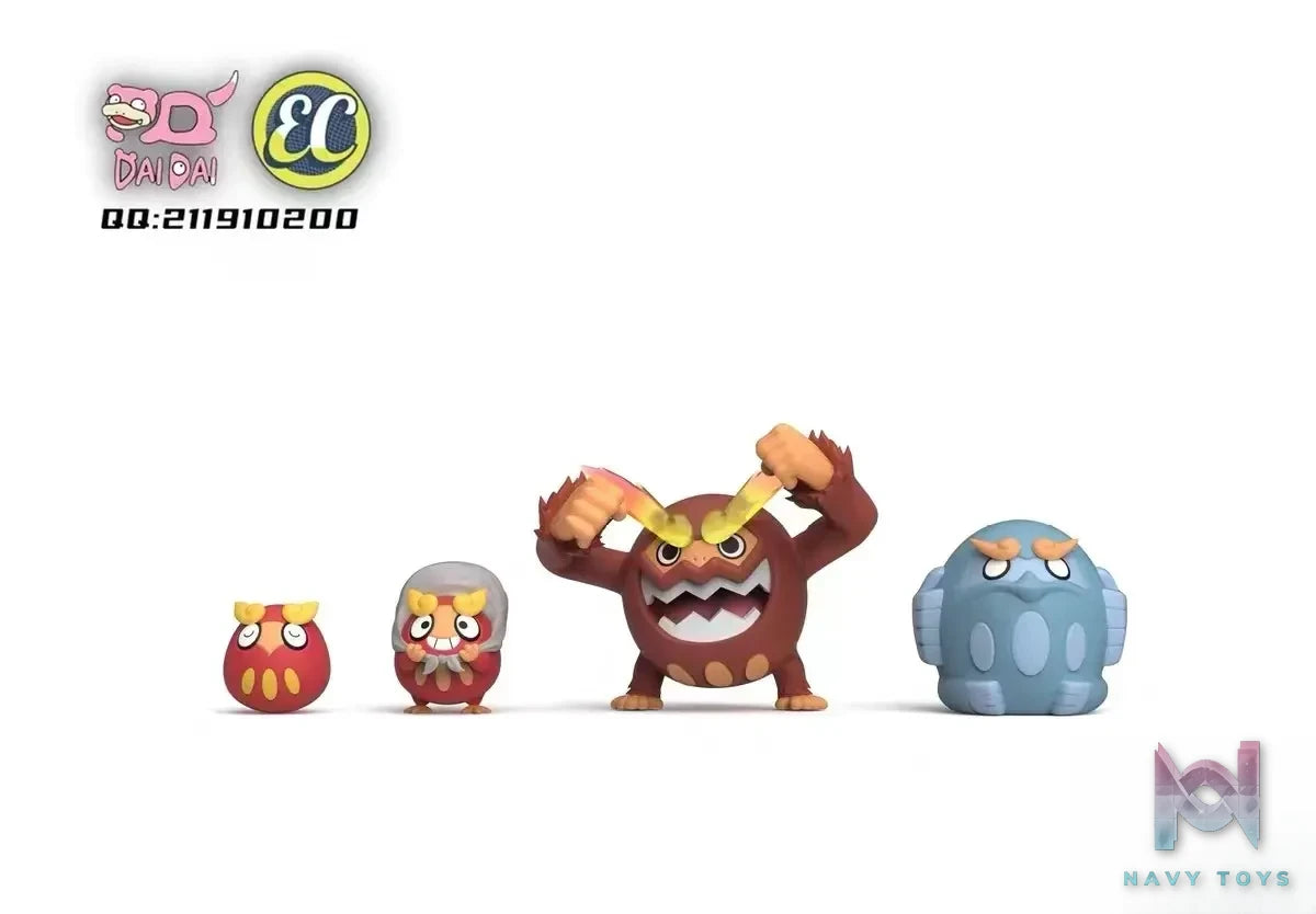 EC Studio – Pokémon Darmanitan Evolution Group