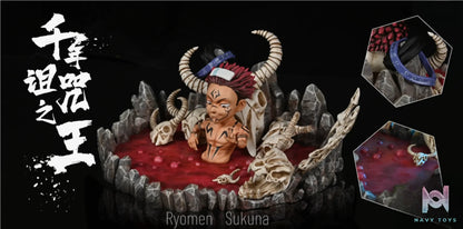 Xi Bing Studio – Jujutsu Kaisen Ryomen Sukuna