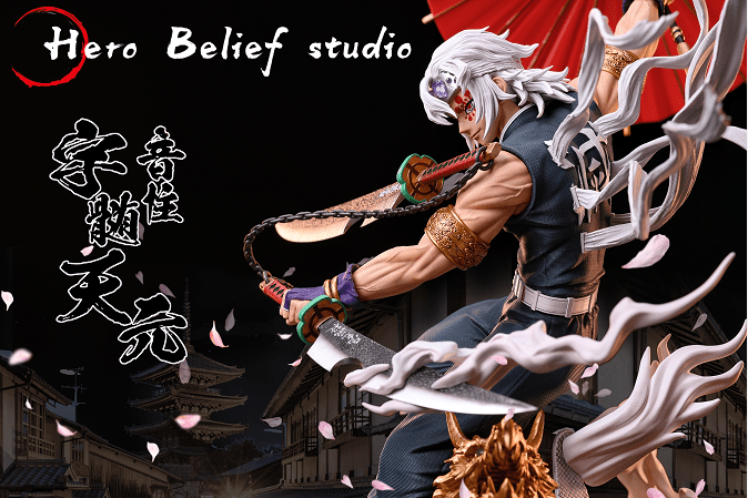 Uzui Tengen - Hero Belief Studio resin statue hero belief anime figure