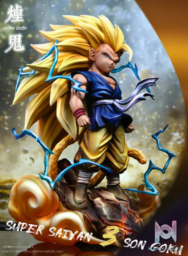 Smoker Studio – Super Saiyan 3 Goku Dragon Ball