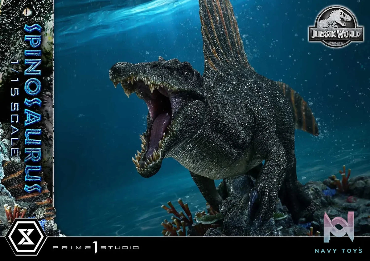 Prime 1 Studio – Legacy Museum Collection Jurassic World Rebirth (Film) Spinosaurus LMCJWF-06 LMCJWF-06S (Licensed)