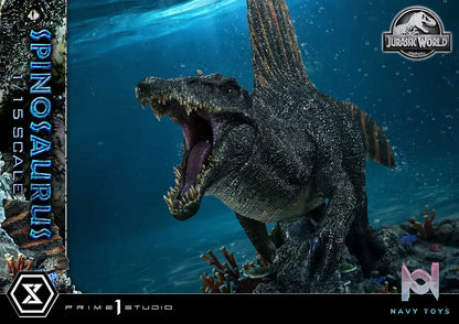 Prime 1 Studio – Legacy Museum Collection Jurassic World Rebirth (Film) Spinosaurus LMCJWF-06 LMCJWF-06S (Licensed)