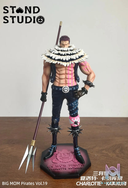 Stand Studio – Big Mom Pirates 019 Sweet Commanders Charlotte Katakuri One Piece