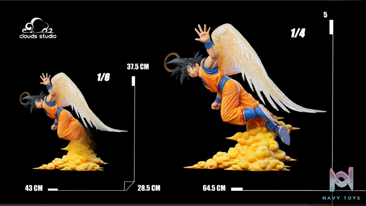 Clouds Studio – Dragon Ball Waving Goku