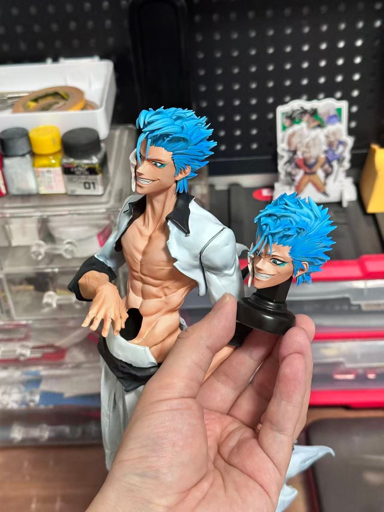 Grimmjow Jaegerjaques - Bleach - Cross Studio resin statue cross studio anime figure