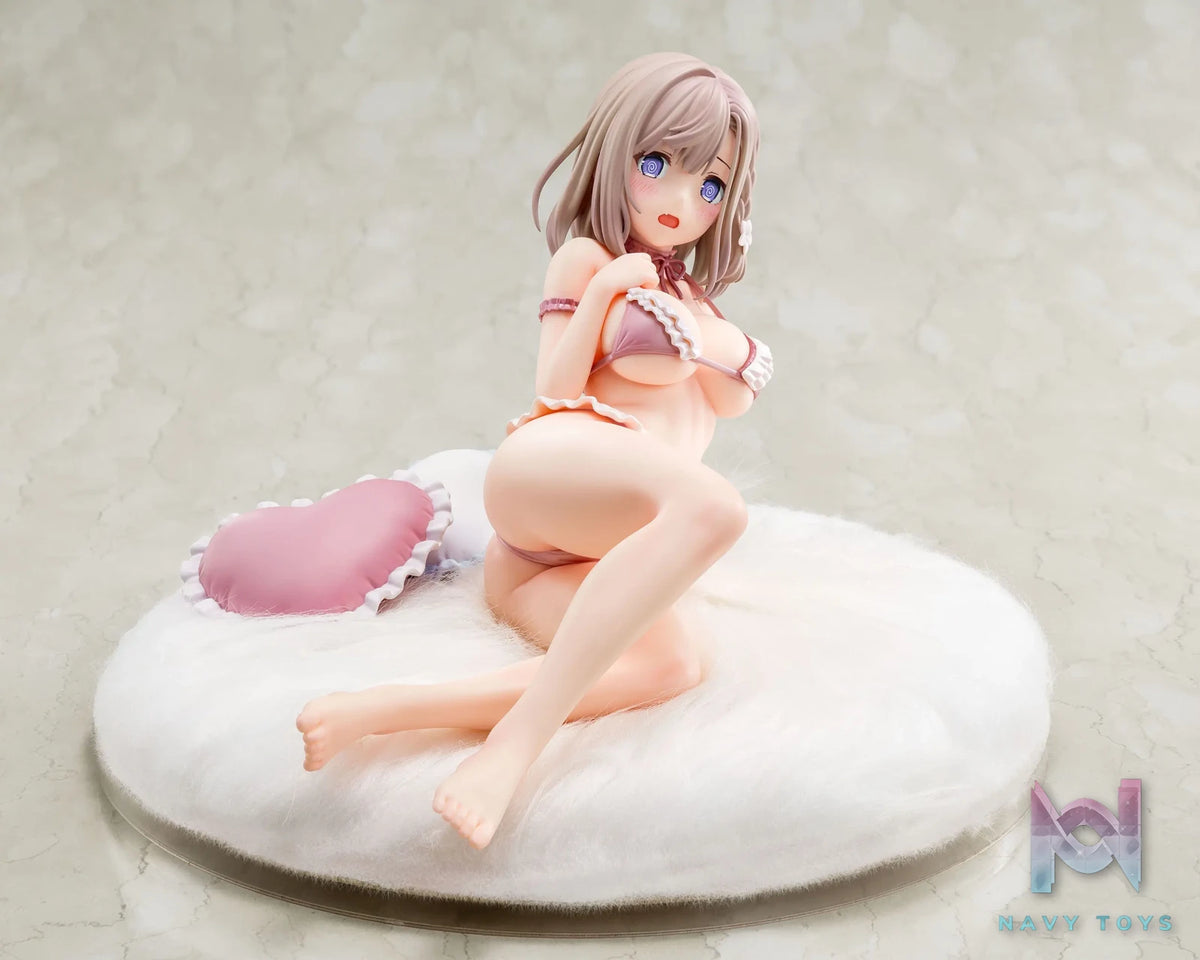 HAKOIRI MUSUME – Hoshimiya Amane & Shimizu Yui illustration by karory (KAROMIX) 1/6 Complete Figure (Licensed)