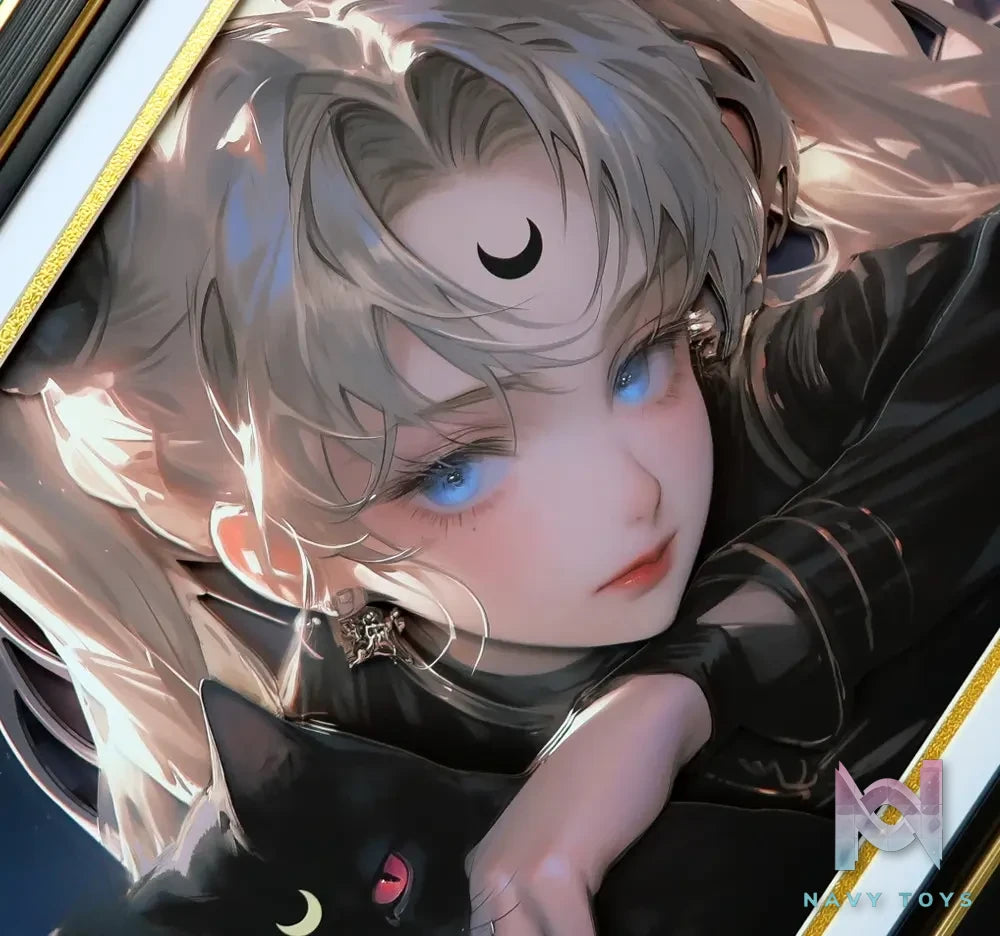 KALA HOME Studio – Sailor Moon 3D Decorative Painting Sailor Moon