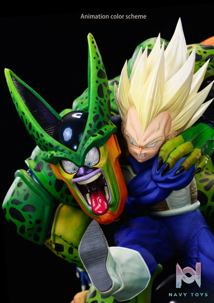 YAMCHA Studio – Dragon Ball Vegeta & Cell