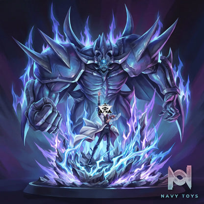 Deadman Studio – Graduation-level collection statue 002: Obelisk the Tormentor Yu-Gi-Oh!