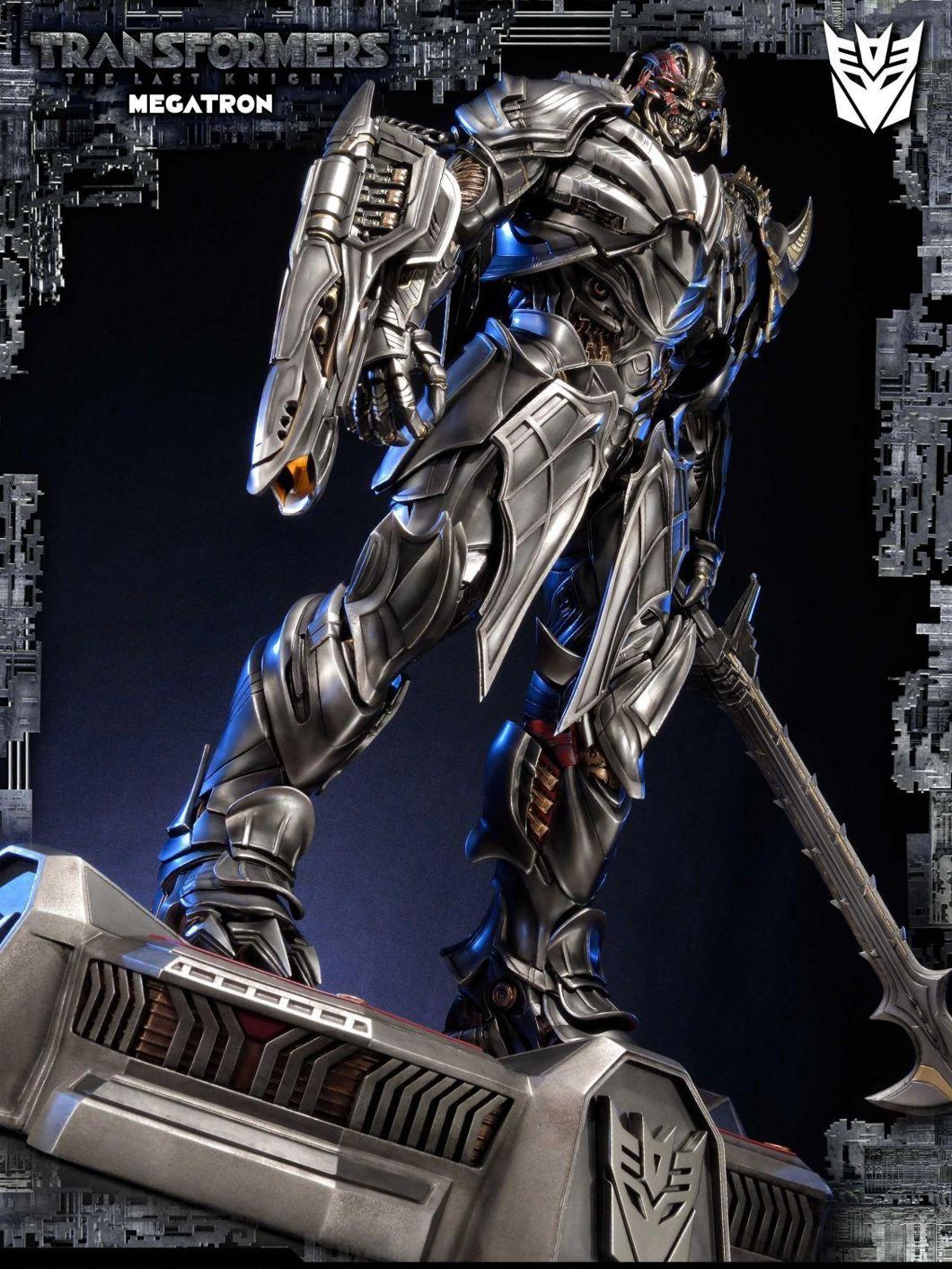 Megatron - Transformers: The Last Knight - Prime 1 Studio (MMTFM - 17) resin statue Prime 1 Studio anime figure