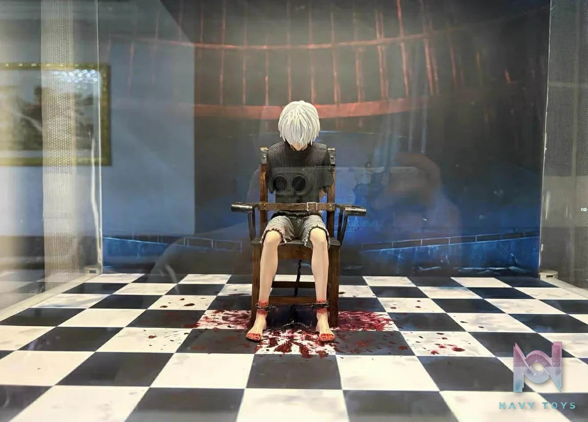 Tokyo Ghoul - Kaneki - YYGK Studio (Sale 50%) resin statue Navy Toys anime figure