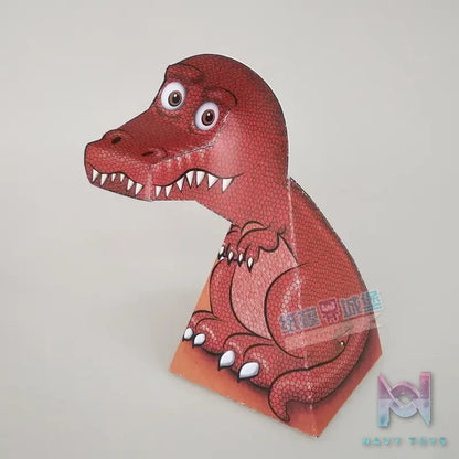 Qian Zhi Lu Studio – Animal Series Visual illusion 3D Paper Model DIY