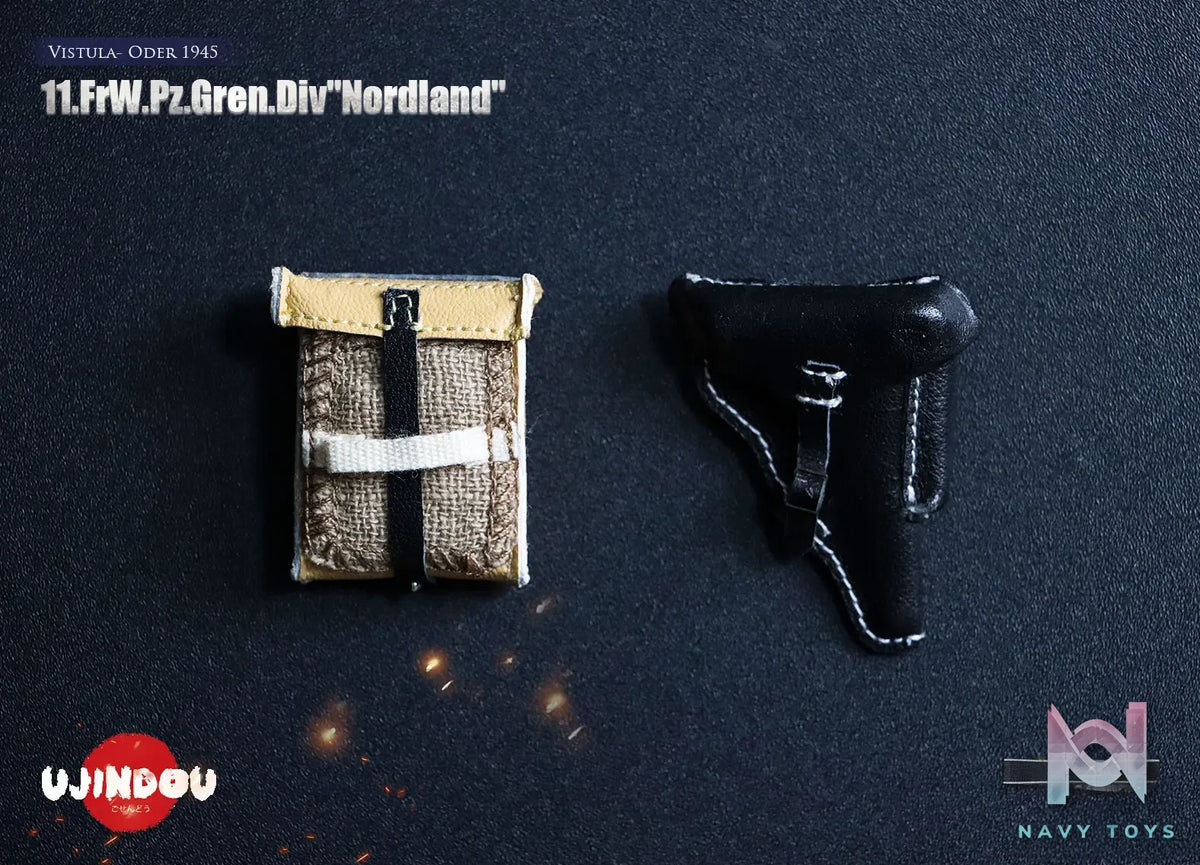 UJINDOU – 1/6 WWII 11. FrW. Pz. Gren. Div “Nordland”, Vistula – Oder 1945 UD9051 (Licensed)