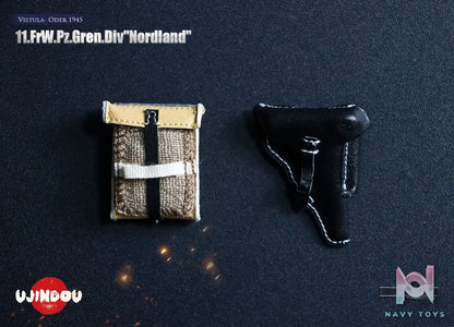 UJINDOU – 1/6 WWII 11. FrW. Pz. Gren. Div “Nordland”, Vistula – Oder 1945 UD9051 (Licensed)