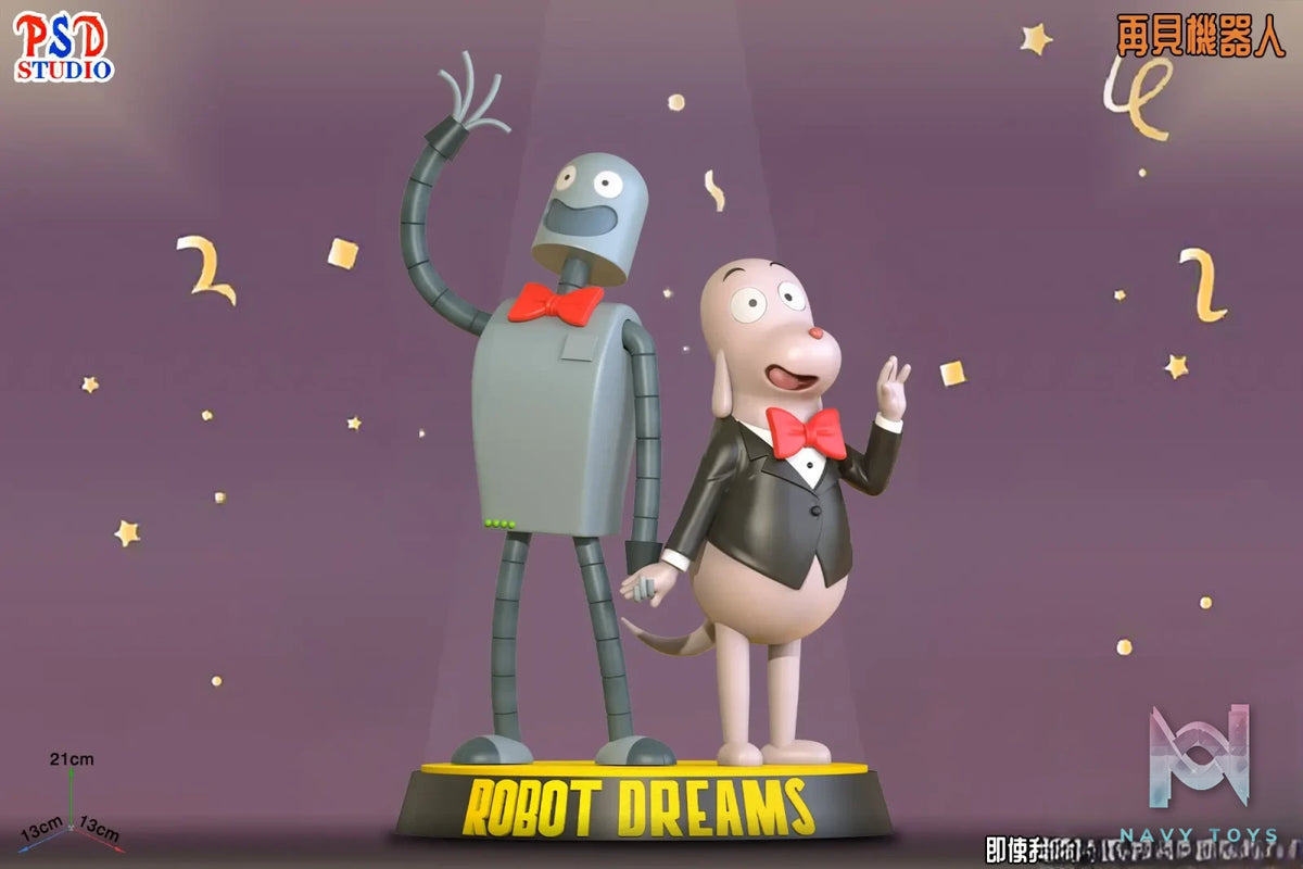 PSD Studio – Robot Dreams Goodbye Robot