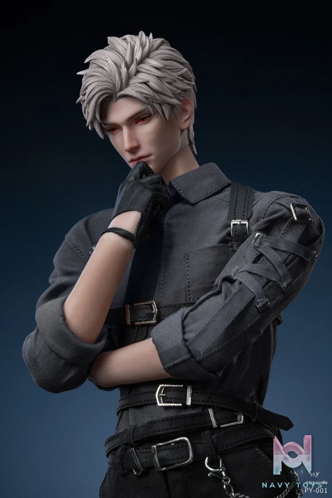 PY Studio – Sylus 001 Action Figure Love and Deepspace