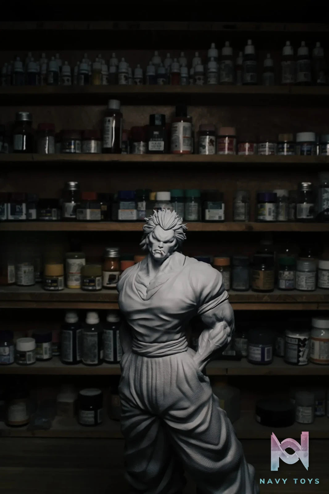 YD Studio – Yujiro Hanma Baki the Grappler