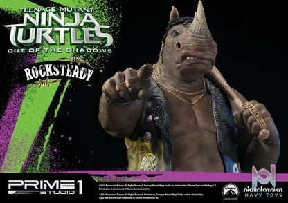 Prime 1 Studio – Premium Masterline Teenage Mutant Ninja Turtles: Out of the Shadows (Film) Rocksteady PMTMNT-02 (Licensed)