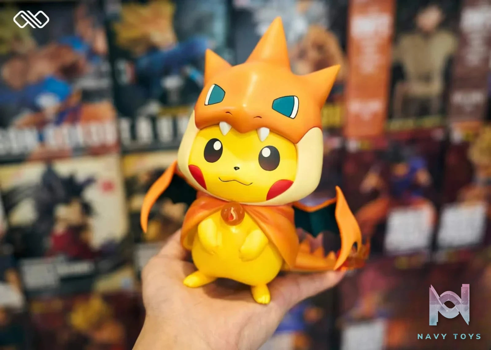 Infinite Studio – Pokemon Pikachu (Charizard Y)