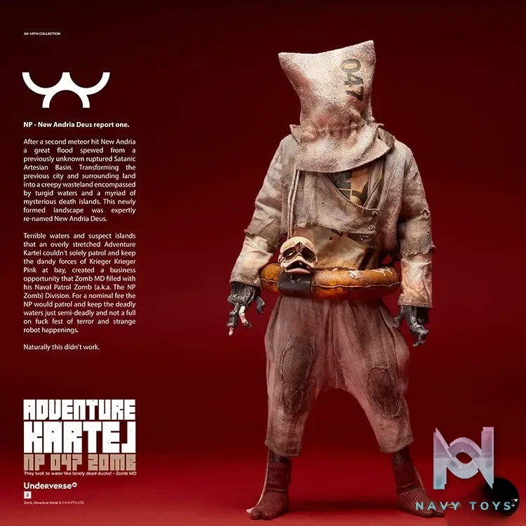 UNDERVERSE Studio – NAVAL PATROL NP 047 ZOMB (Licensed)
