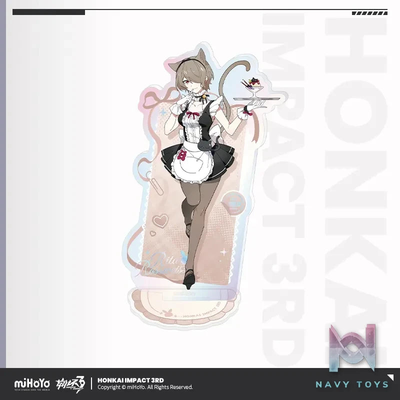 miHoYo – Honkai Impact 3rd Fluffy Cafe Series Acrylic Stand (Licensed)