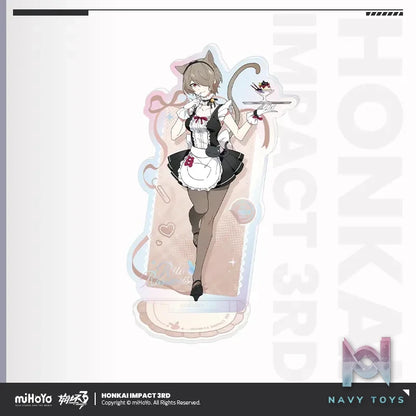 miHoYo – Honkai Impact 3rd Fluffy Cafe Series Acrylic Stand (Licensed)
