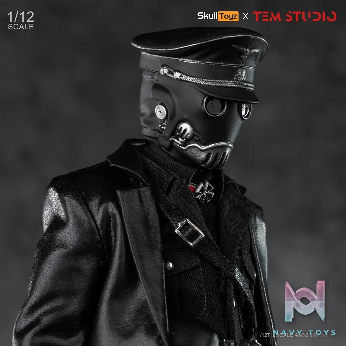 TEM STUDIO X Skull Toyz – The Blood Major 1/12 Scale Action Figure (Licensed)