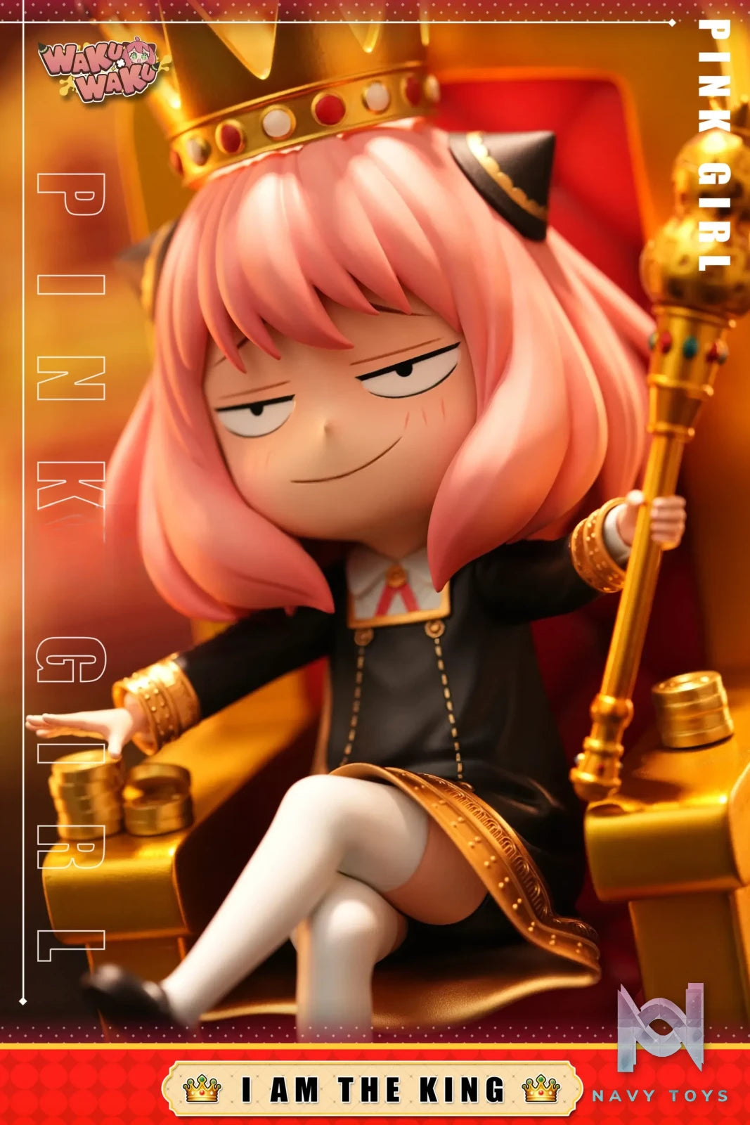 WakuWaku Studio – Anya Forger The King Spy X Family