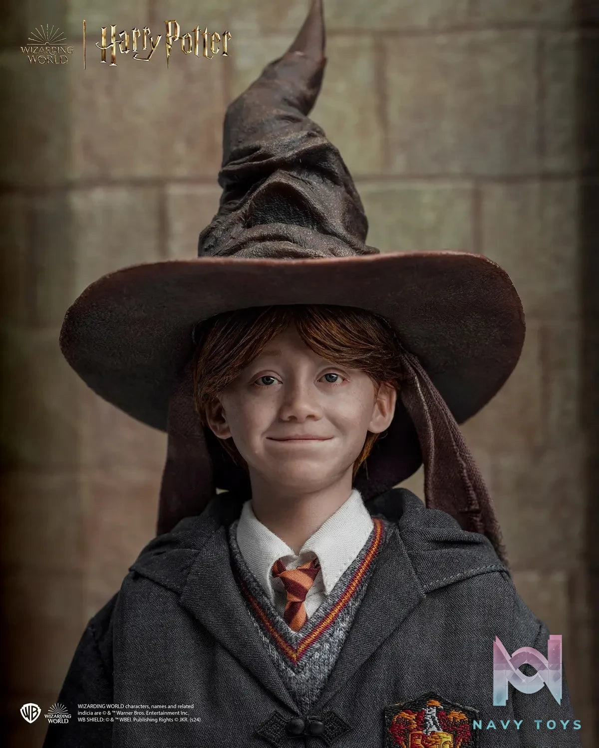 INART Studio – Harry Potter and the Philosopher’s Stone Ron weasley School Uniform 1/6