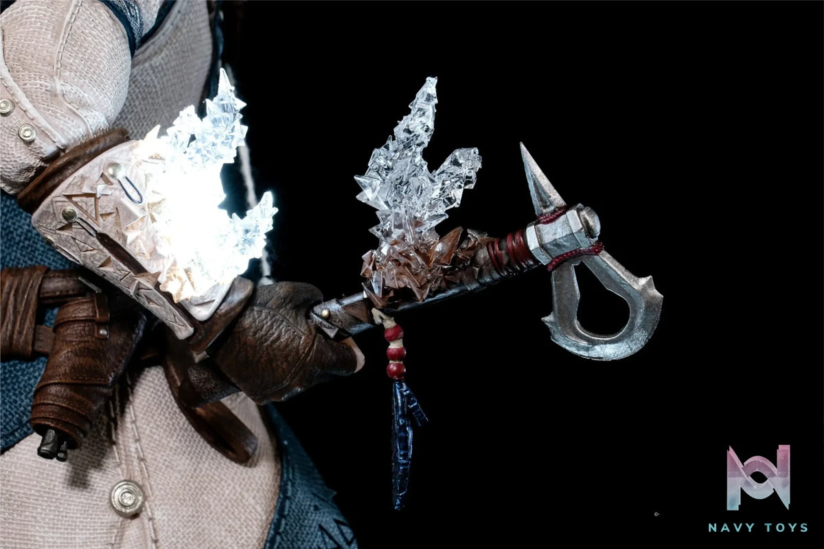 PURE ARTS Studio – Assassin’s Creed Animus Connor 1/8 Scale Statue (Licensed)