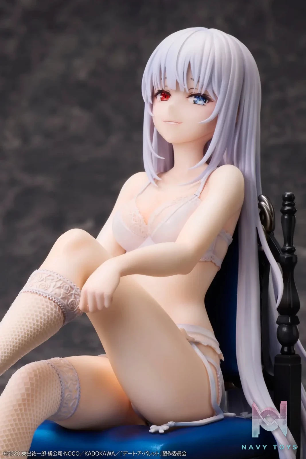 Design COCO – Date A Live Kurumi Tokisaki & White Queen Underwear (Licensed)