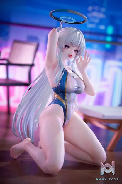 Dragon Stone Studio – Ushio Noa X Hayase Yuuka Swimsuit Wet Effect Ver Blue Archive