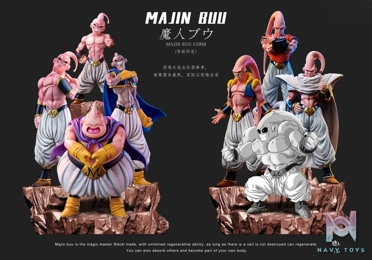 Dim Studio – Dragon Ball Majin Buu