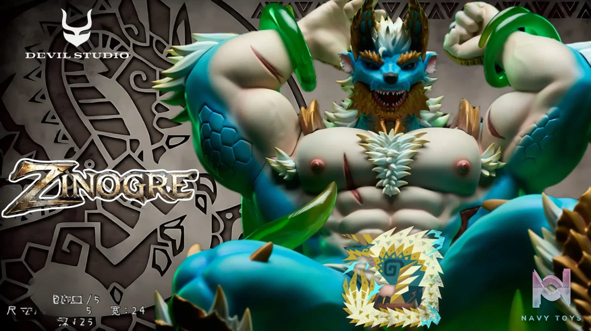 Devil Studio – Zinogre Monster Hunter