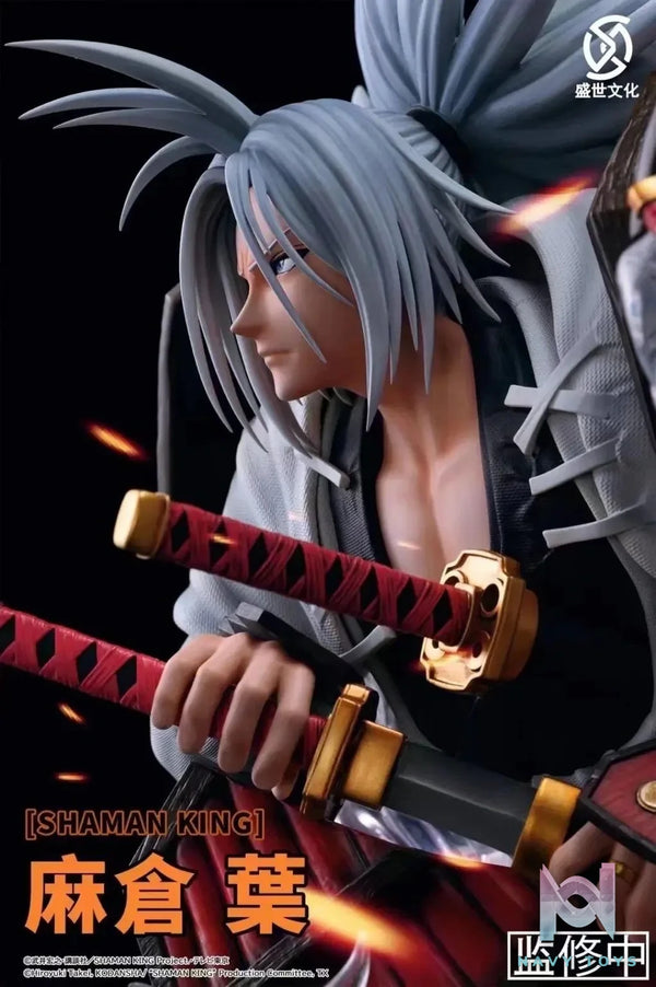 Shaman King Yoh Asakura resin statue Shengshi Studio anime figure