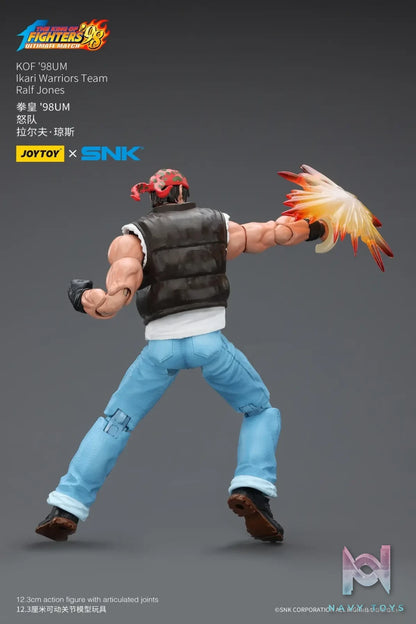 JOYTOY – 1/18 The King of Fighters 98 UM Ikari Team Leona Heidern & Ralf Jones & Clark Still JT01703 JT01710 JT01727 (Licensed)