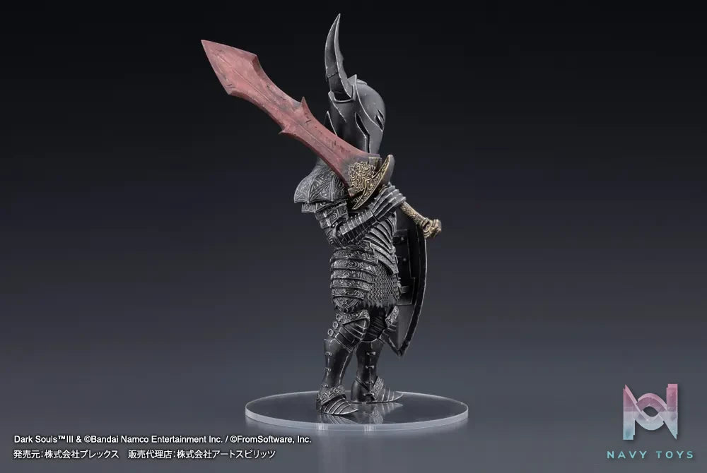 Art Spirits – Q Collection Dark Souls III Black Knight (Licensed)